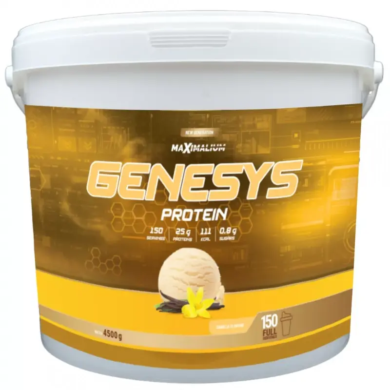 MAXIMALIUM Protein Genesys vanila, 4500g