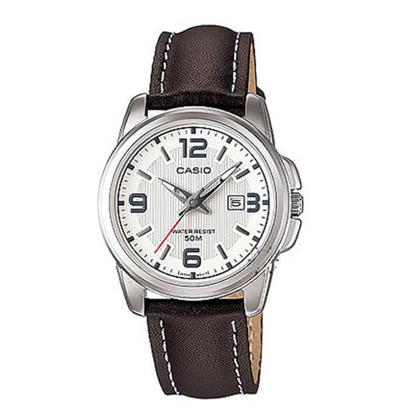 CASIO Muški ručni sat, Braon