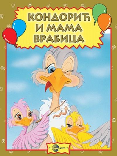 Kondorić i mama vrabica