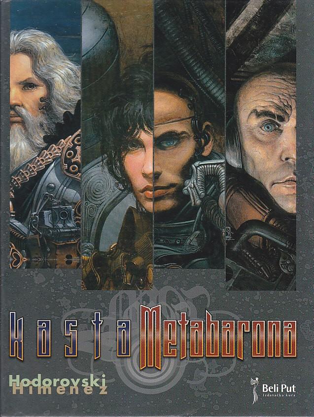 Kasta Metabarona 5-8