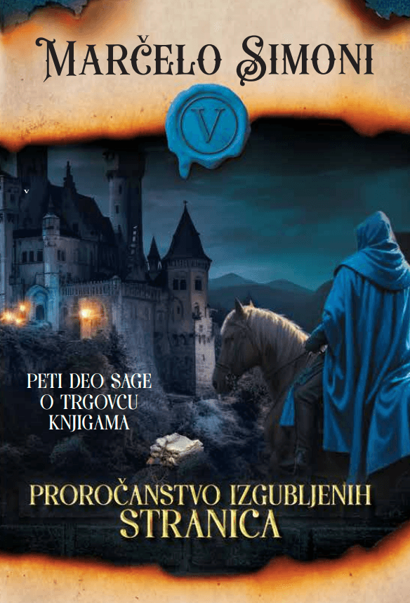 Proročanstvo izgubljenih stranica