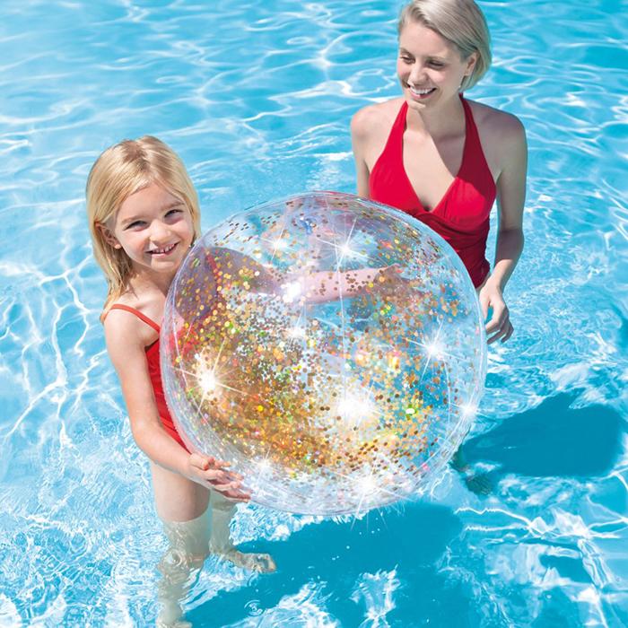 INTEKS pl lopta 58070 glitter, 71 cm