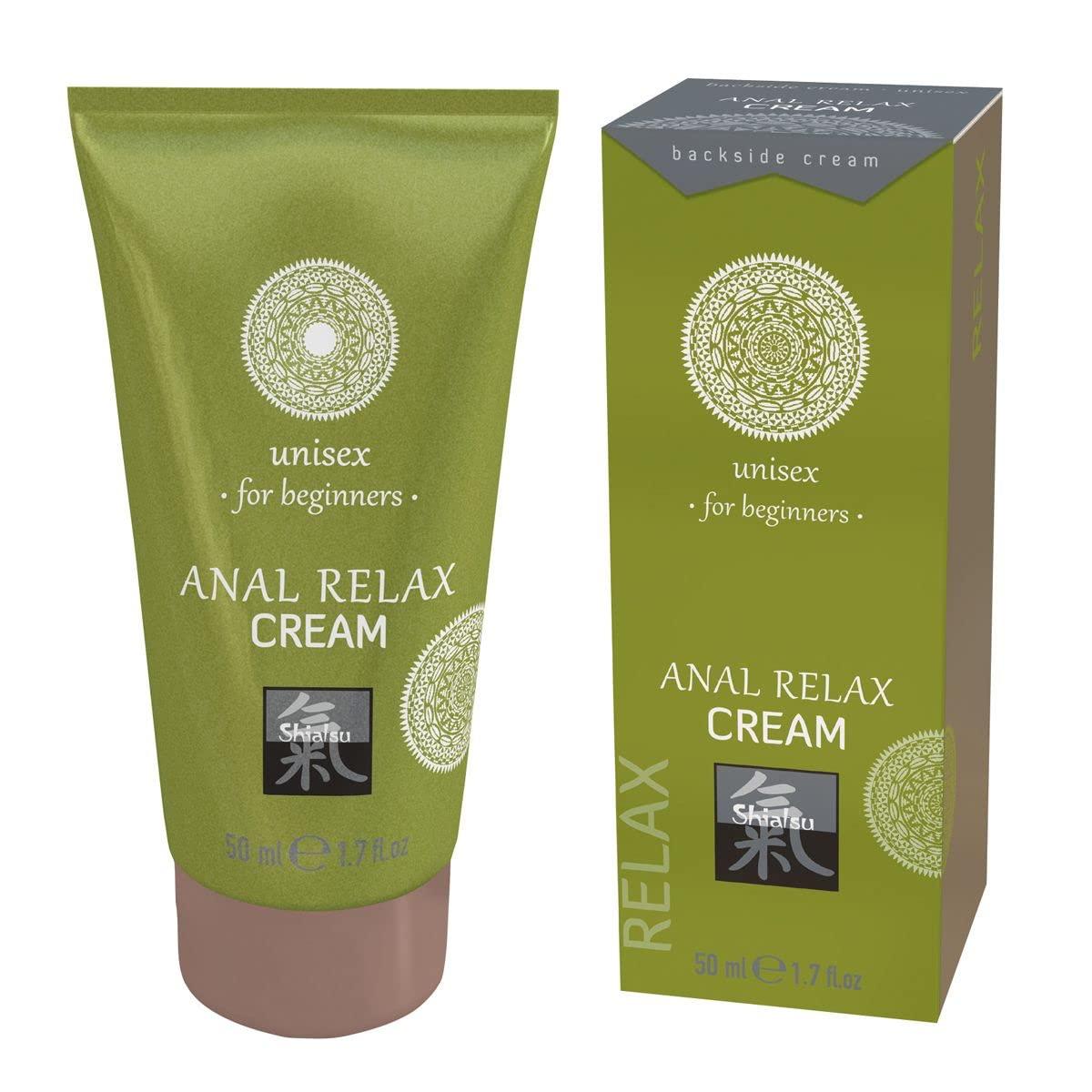 SHIATSU Anal Relax krema, Unisex, 50ml
