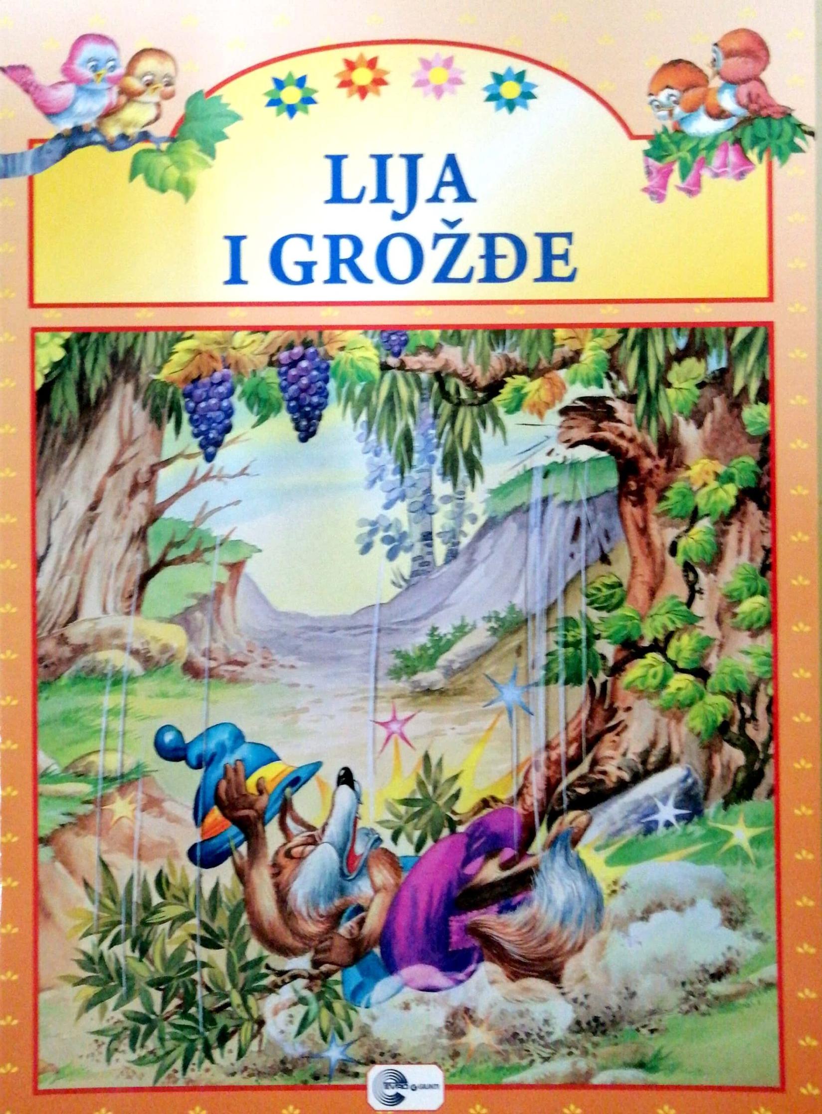 Lija i grožđe