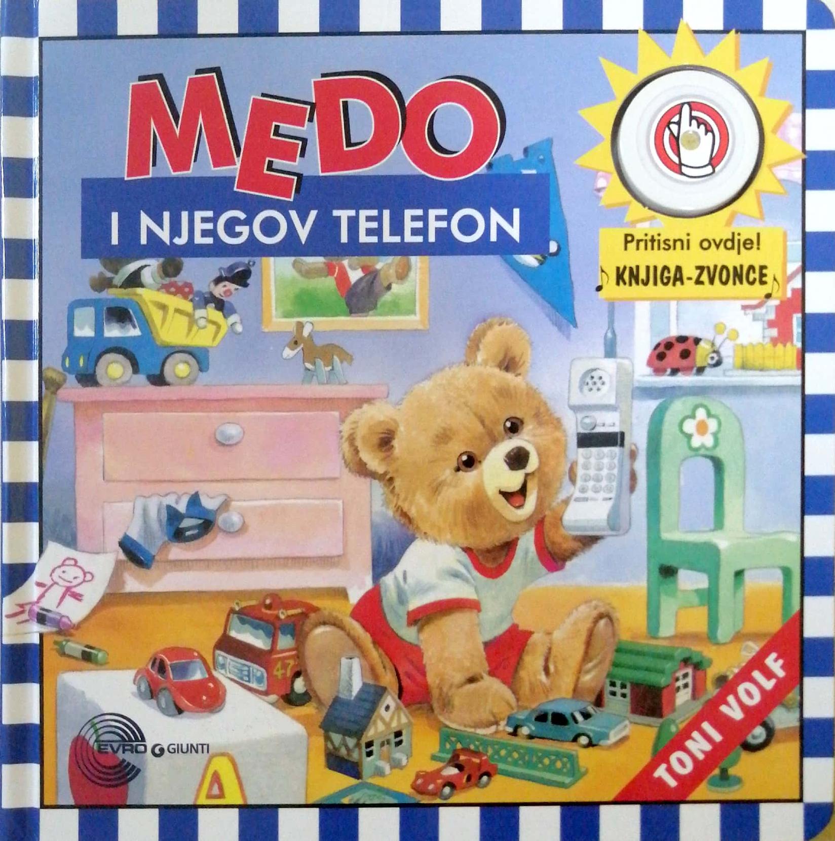 Medo i njegov telefon: Zvučne knjige