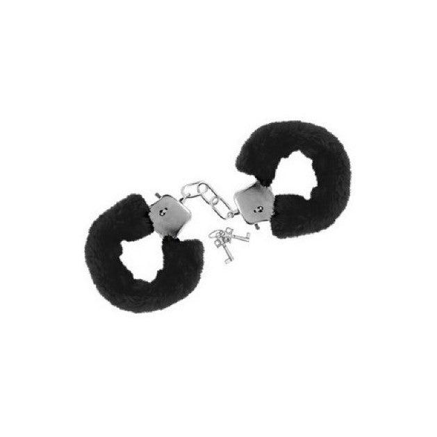 ARGUS TOYS Lisice za ruke, Crne