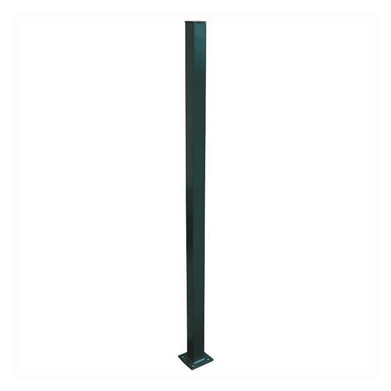 PLOTING Stub sa anker pločom, 50x50mm, 1.55m, Antracit