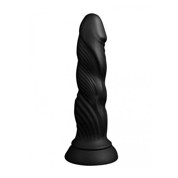 ARGUS TOYS Dildo Dick, Silikonski, Crni