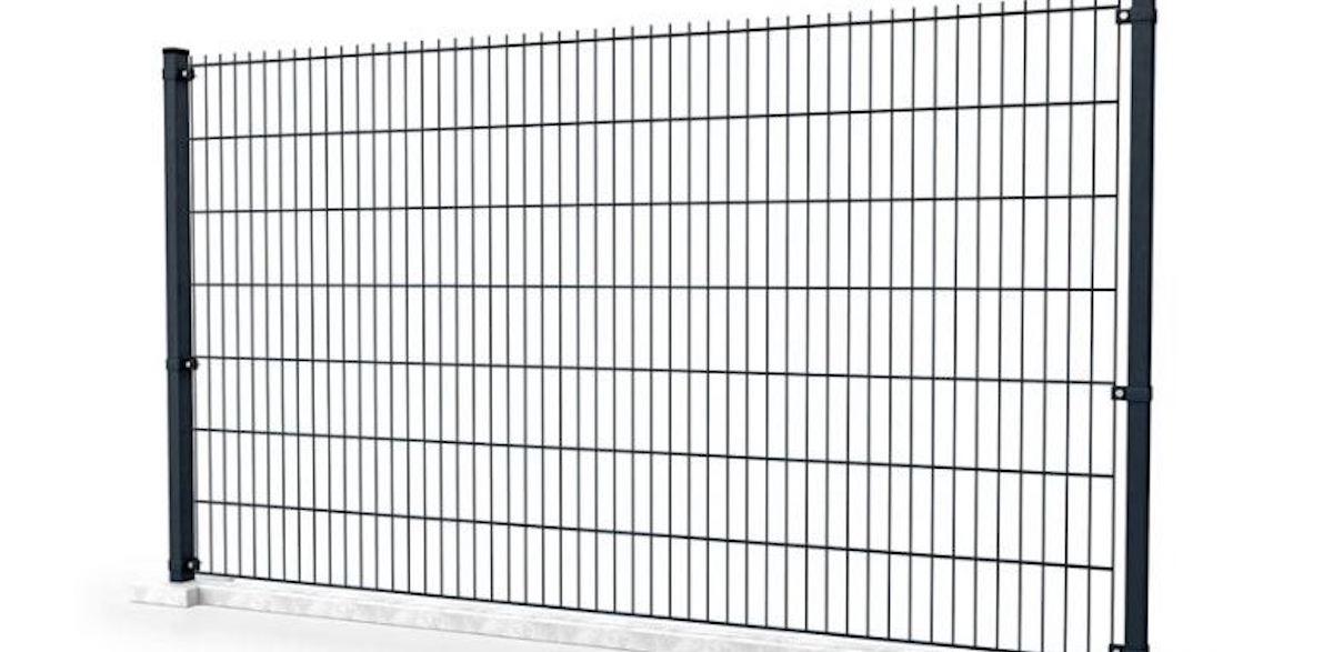 PLOTING 2D panelna ograda DUO, 2.03m, 6/5/6, Antracit