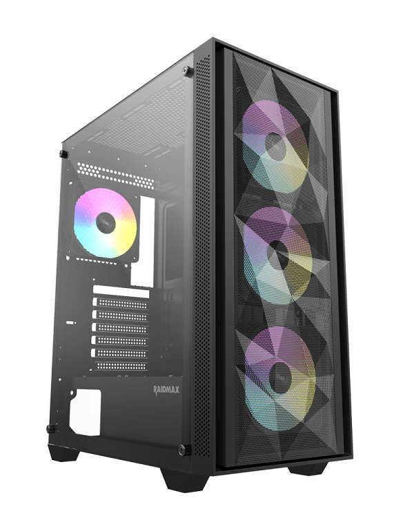 DSC Desktop računar, Ryzen 5 5500, 16GB, M.2 1TB, RTX5050 8GB, 650W