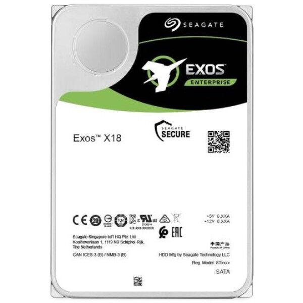 Seagate Hard disk Exos X18 ST16000NM004J, 16TB, 7200RPM, 256MB