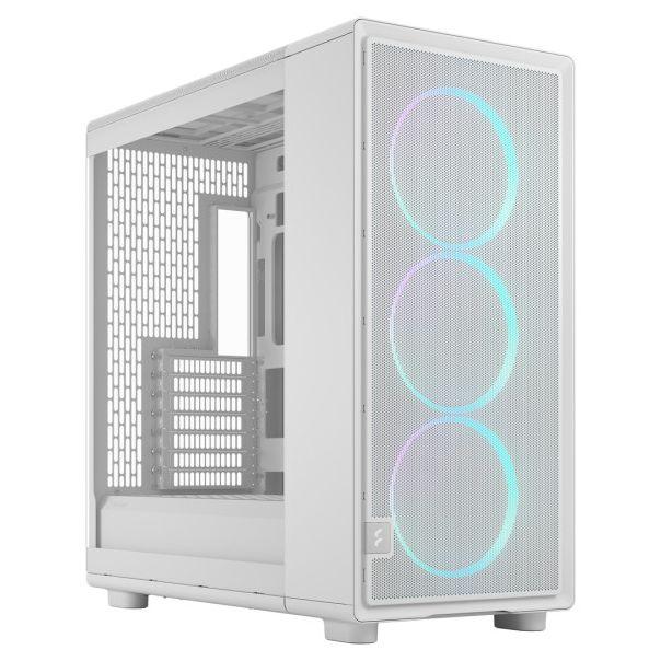 Fractal Design Kućište FD-C-EPO1X-05, Midi Tower, RGB, Belo