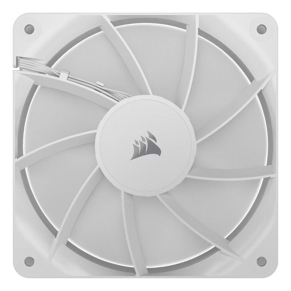 Corsair Ventilator RS120, 120mm, Beli