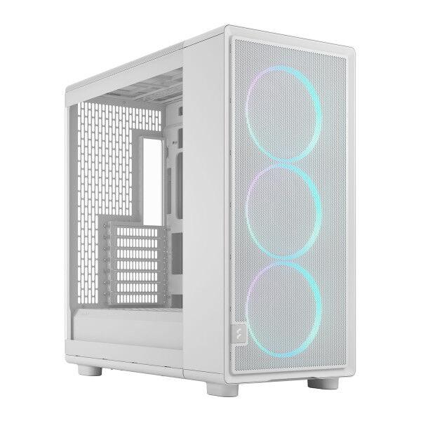 Fractal Design Kućište FD-C-EPO1X-03, Midi tower, Belo
