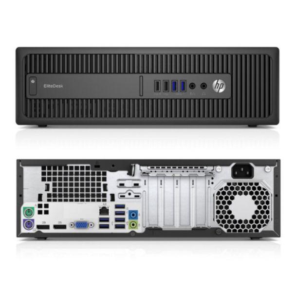 HP Refabrikovani desktop računar 800 G2 SFF, i5-6500, 8GB, 256GB, 1xVGA,  2xDP, Win 8 Pro