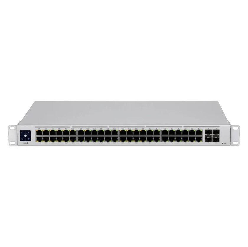 Ubiquiti LAN Switch USW-48-POE-EU, 32x1G, PoE, 4xSFP, L2, 195W