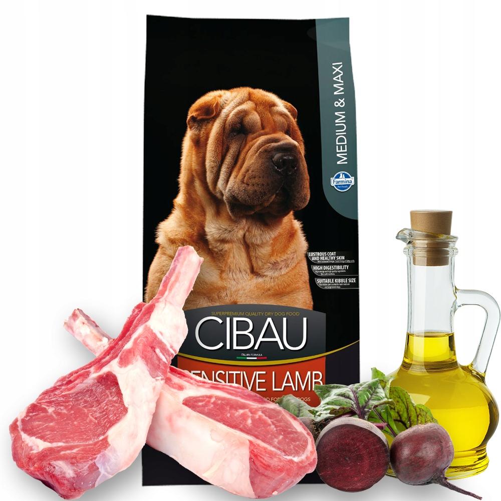 CIBAU Cibau Sensitive Lamb Medium & Maki krekeri sa јagnjetinom i povrćem [vreća 12kg]