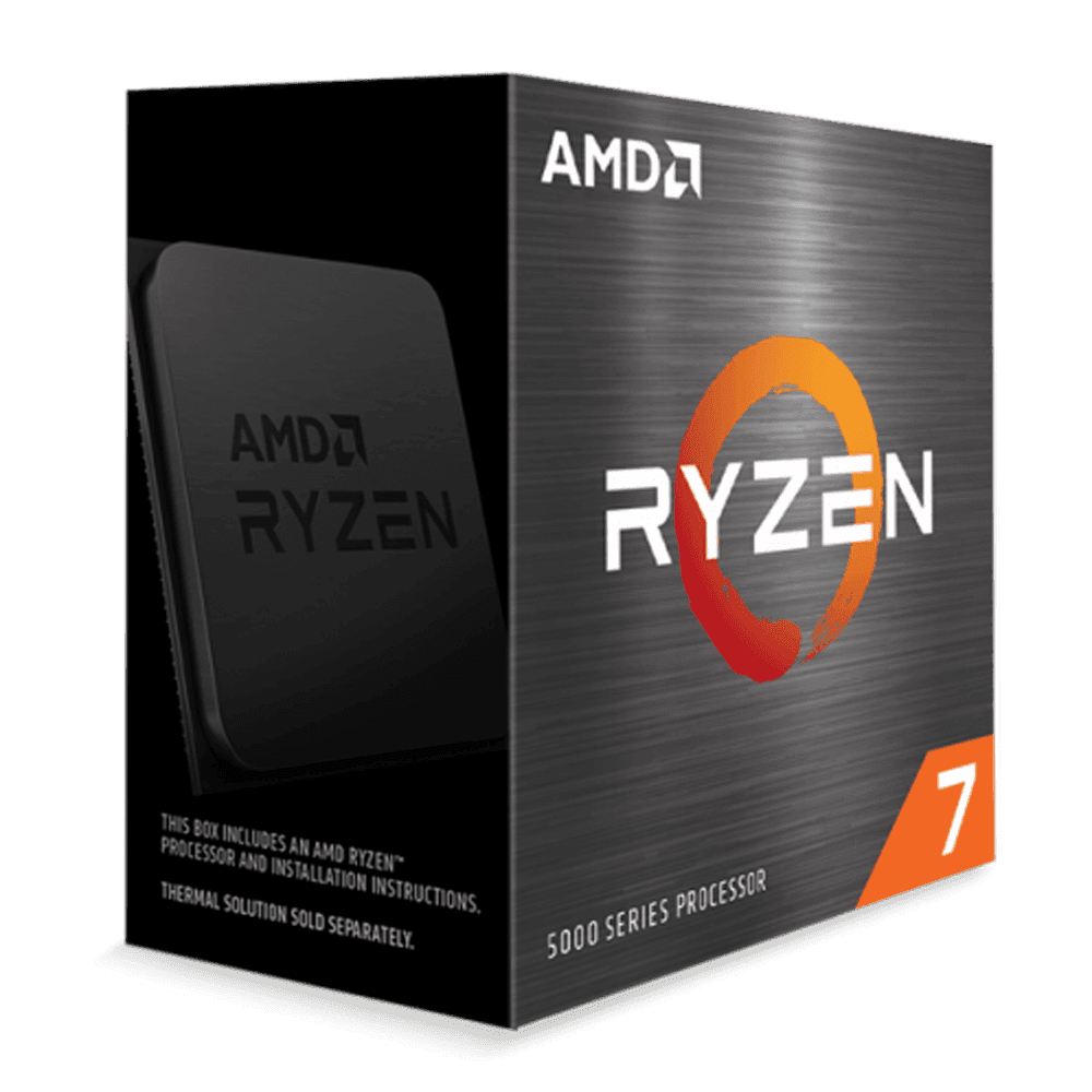 AMD procesor Ryzen 7 5700X, 8C/16T, 4.50-5.40GHz 100-100000926WOF