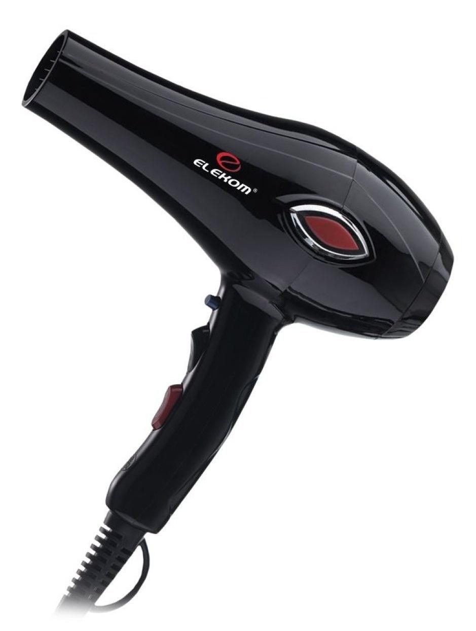 ELEKOM Fen za kosu EK6600 2000W, Crni