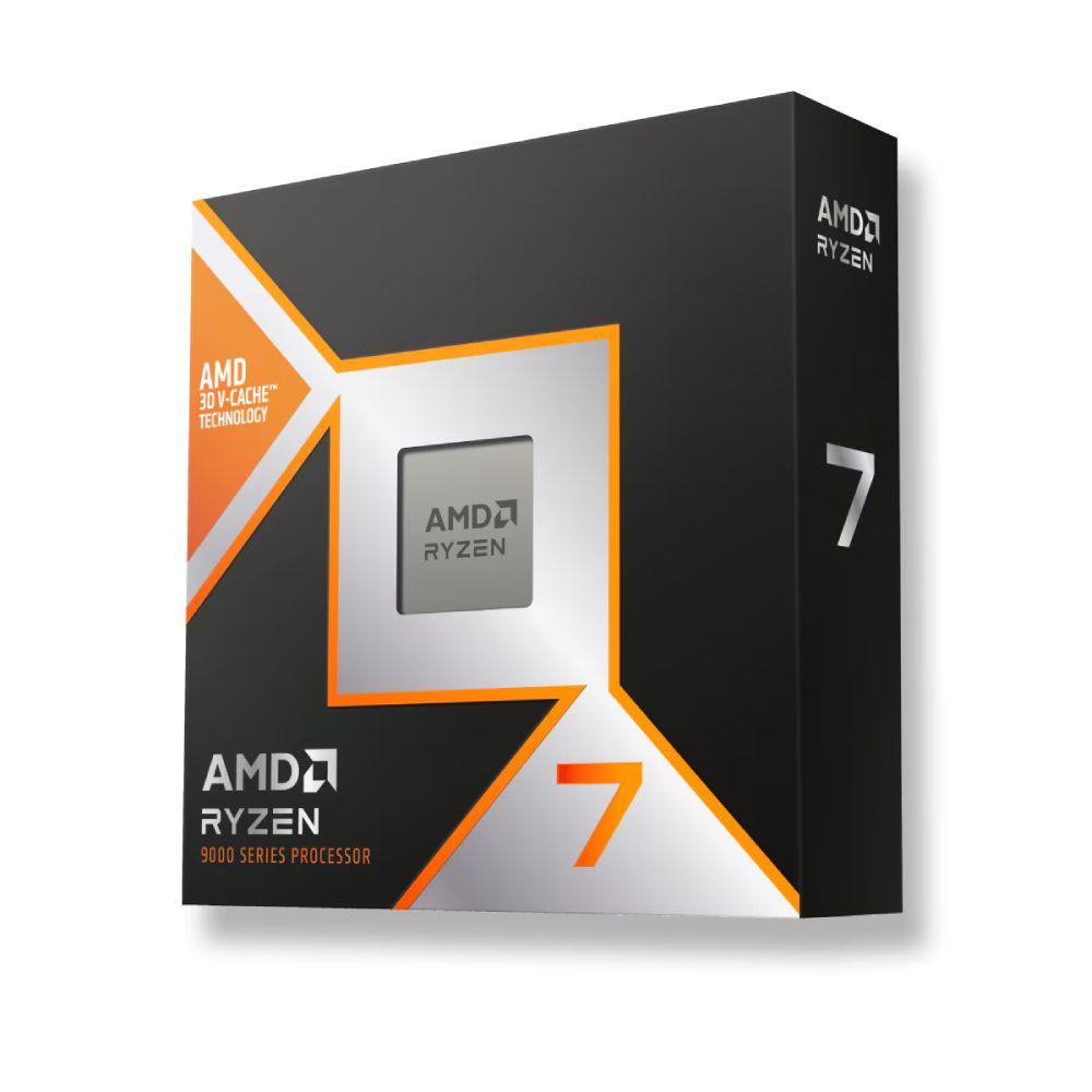 AMD procesor Ryzen 7 9800X3D 8C/16T 5.2GHz 104MB Tray 100-000001084