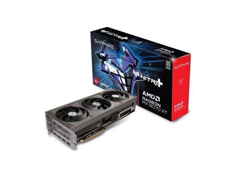 Sapphire graficka kartica Radeon RX 9070 XT NITRO+OC 16GB 2x HDMI/2x DP/11348-01-20G