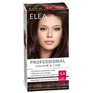 ELEA Farba za kosu 03.4, Svetlo kestenjasta