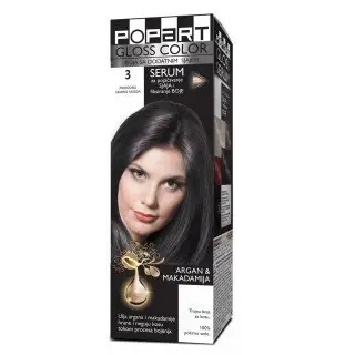 Still Farba za kosu 3 Popart Gloss Color, Prirodno tamno smeđa