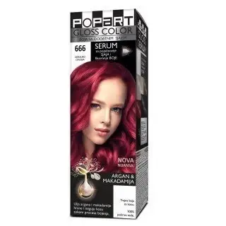 Still Farba za kosu 666 Popart Gloss Color, Koralno crvena