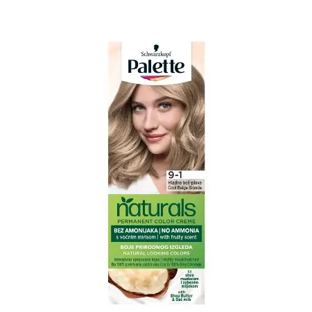 Schwarzkopf Farba za kosu 9-1 Palette Pnc, Hladno bež plava