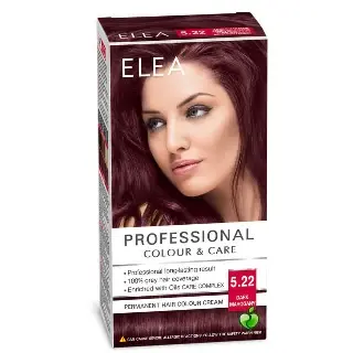 ELEA Farba za kosu 05.22, Bordo