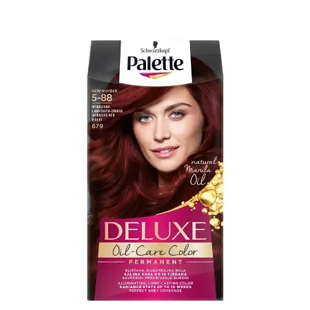 Schwarzkopf Farba za kosu 679 Palette Deluxe, Intenzivno ljubičasto- crvena