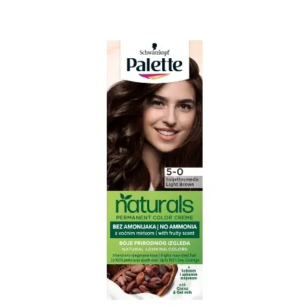 Schwarzkopf Farba za kosu 600 Palette Pnc, Svetlo smeđa