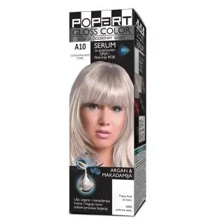 Still Farba za kosu A10 Popart Gloss Color, Ultra pepeljasto plava