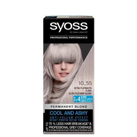 Syoss Farba za kosu 10-55, Svetloplava