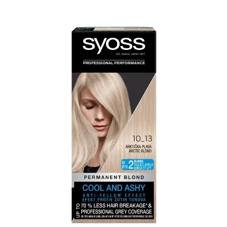 Syoss Farba za kosu 10-13, Artički plava