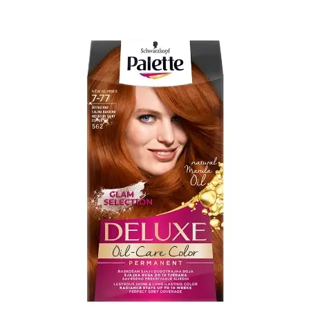 Schwarzkopf Farba za kosu 562 Palette Deluxe, Intenzivno sjajna bakarna