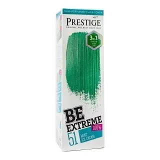 BE EXTREME Boja za kosu 51, Mint Ice Cream