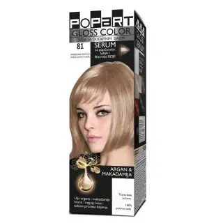 Still Farba za kosu 81 Popart Gloss Color, Prirodna svetlo pepeljasto plava