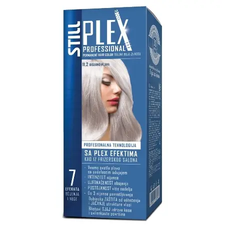 Still Farba za kosu 11.2 Plex Color, Biserno plava