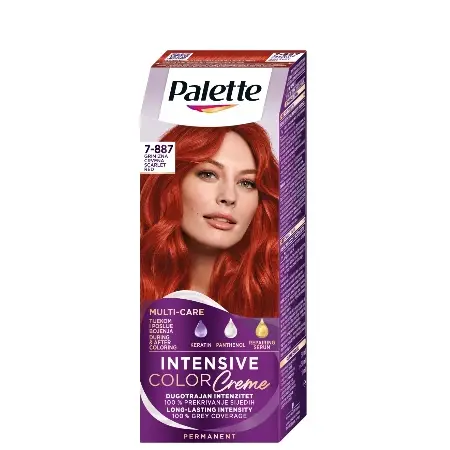 Schwarzkopf Farba za kosu 7-887 Palette Icc, Skarlet crvena