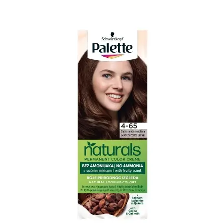 Schwarzkopf Farba za kosu 765 Palette Pnc, Zlatno čokoladno smeđa