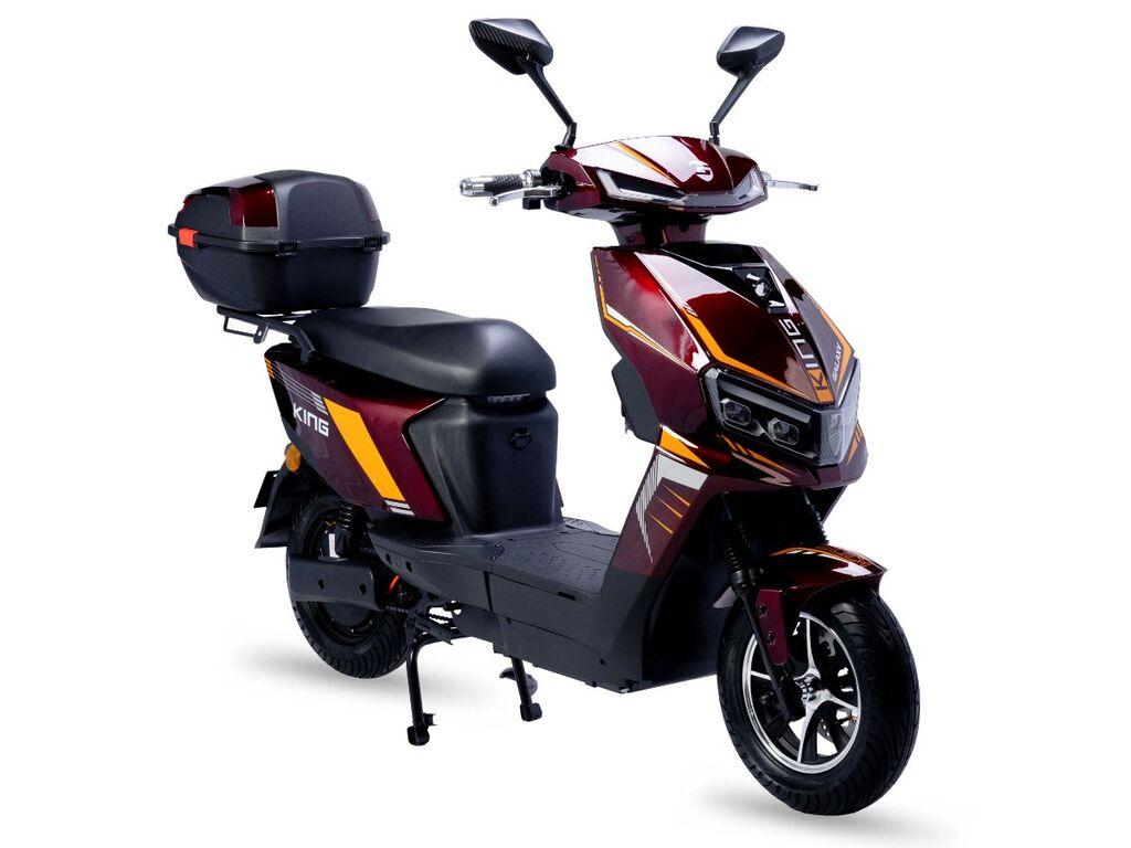 Galaxy Električni bicikl King 10", 250W, 60V/27Ah, Crveni