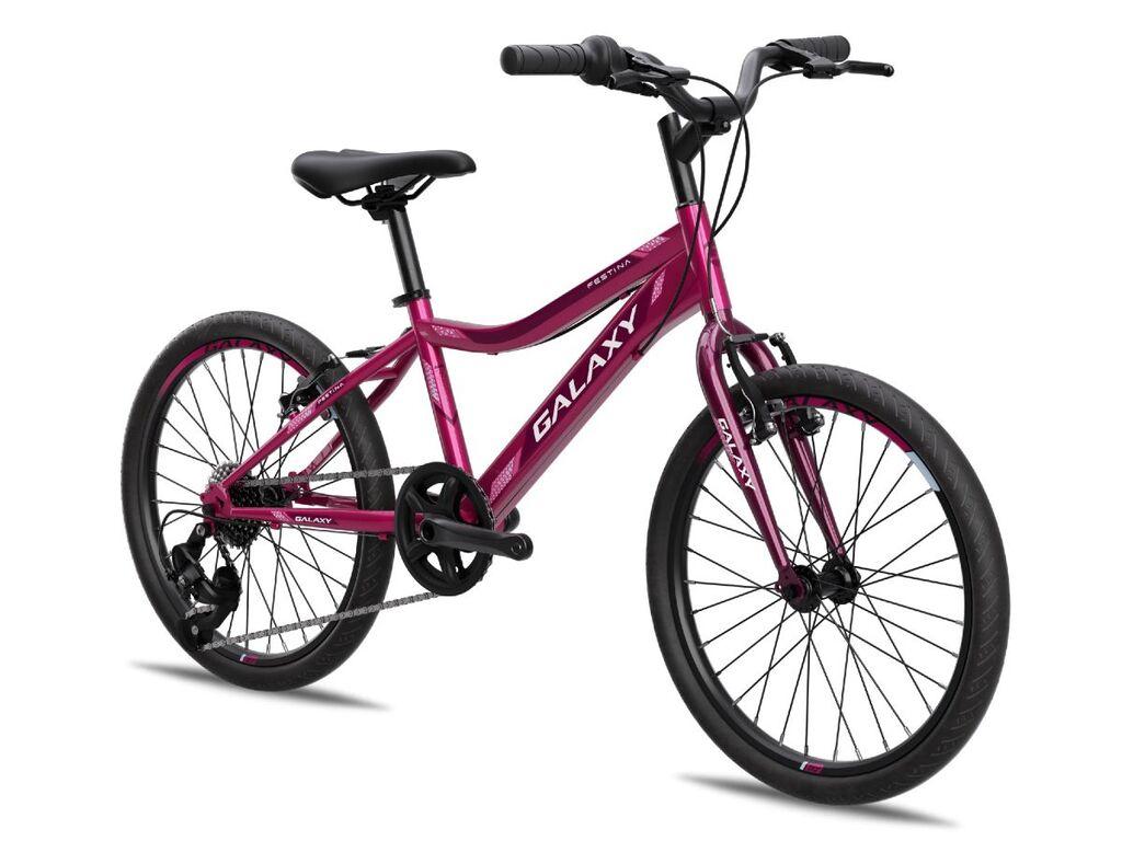 Galaxy Ženski bicikl Festina 20"/6, Roze