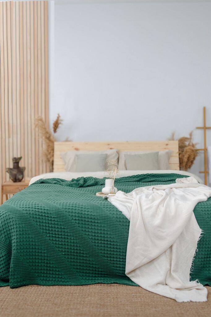 L'essentiel Maison Dupli prekrivač, 170x240cm, Zeleni