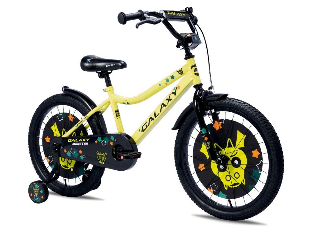 Galaxy Dečiji bicikl Monster 20", Žuto-crni