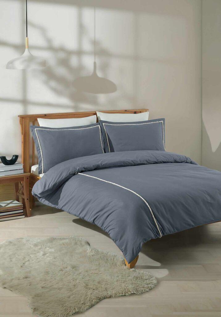 L'essentiel Maison Komplet posteljine, 200x220cm, Sivi