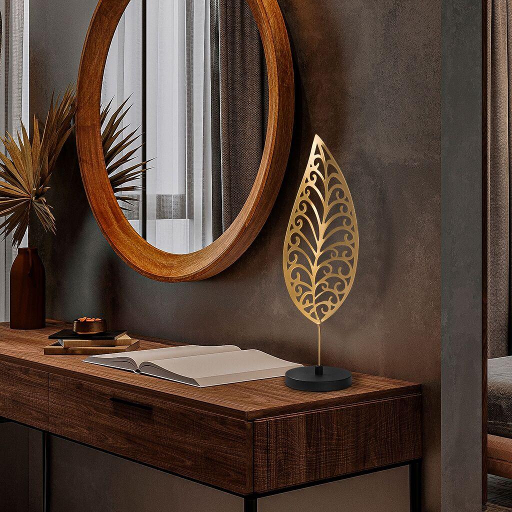 Aberto Design Dekorativna figura, Zlatne boje