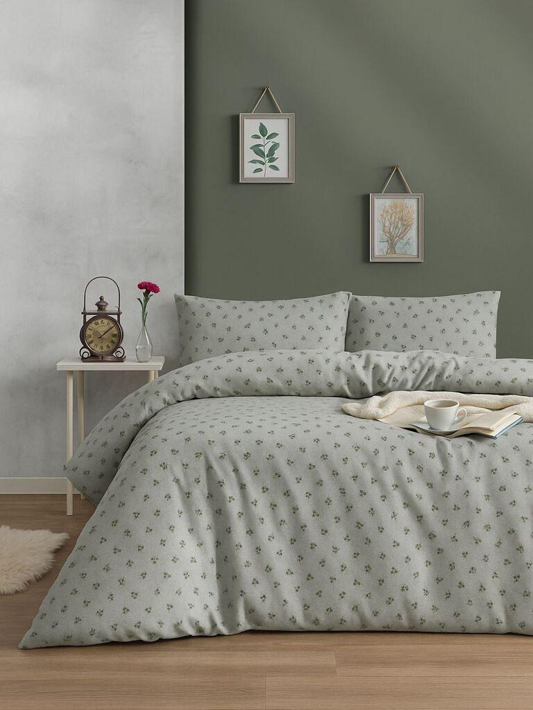 L'essentiel Maison Komplet posteljine, 160x220cm, Zelena