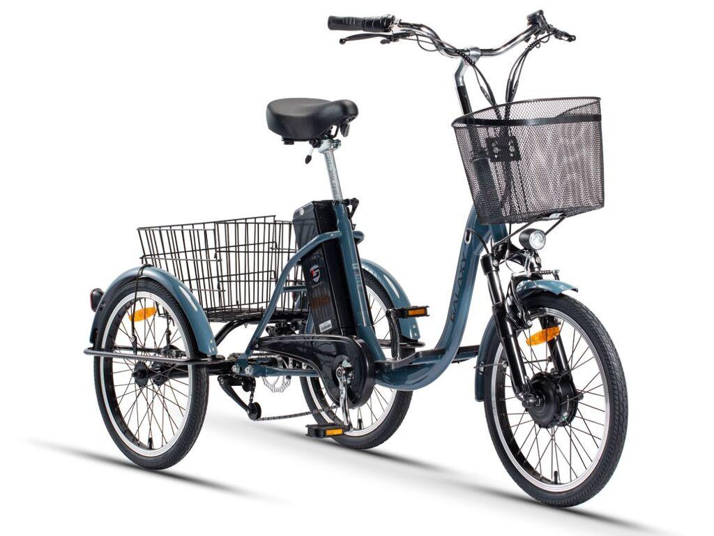 Galaxy Električni tricikl Vigo 20" 250W, 36V/10.4Ah, Plavi