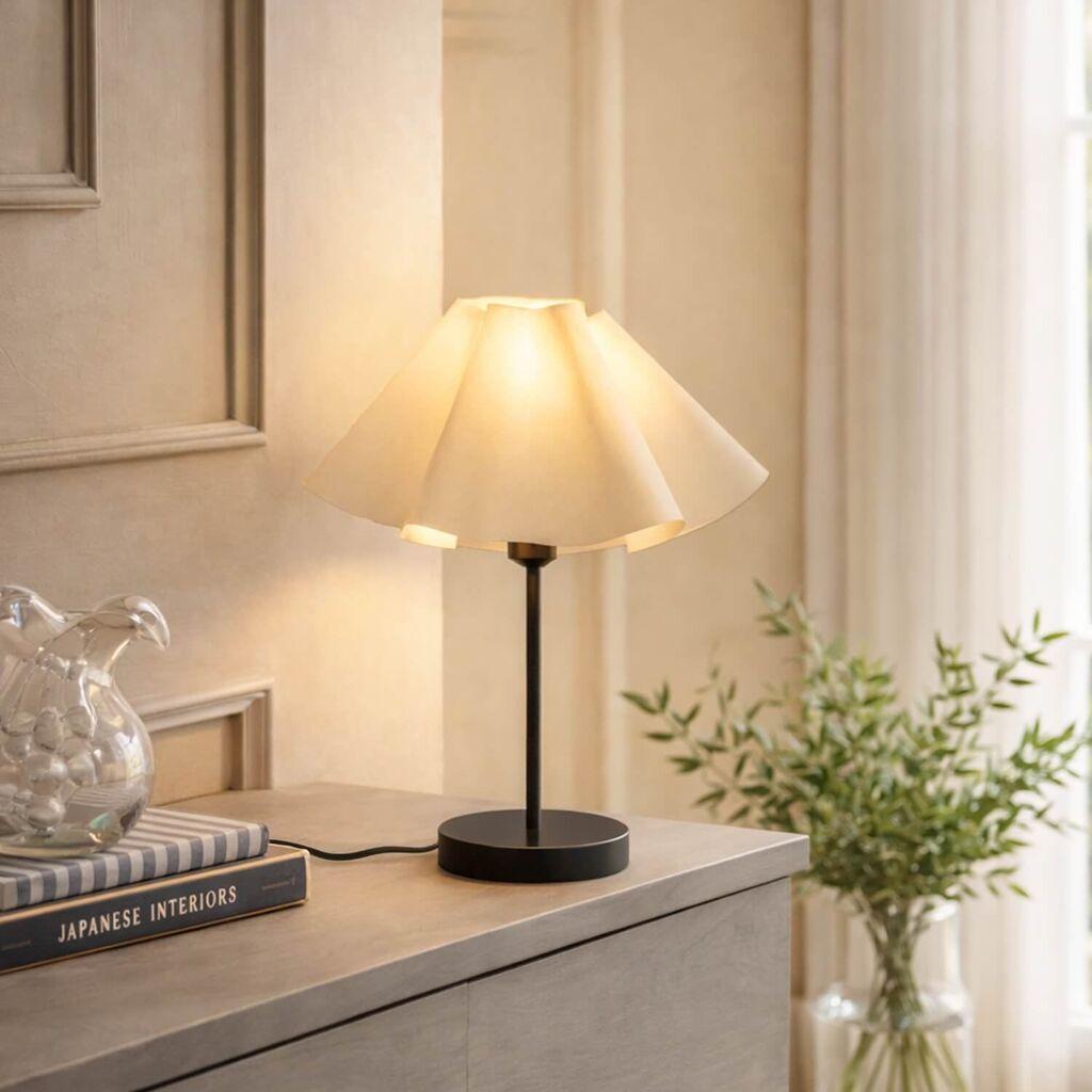 Opviq Stona lampa, Siva